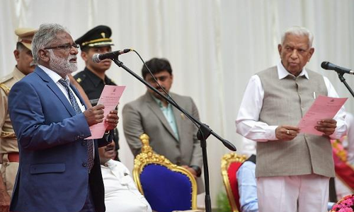 जब बसपा के मंत्री ने ली कर्नाटक में शपथ, यूपी बसपाई झूम उठे