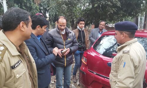 हल्द्वानी-सड़कों पर चेकिंग के लिए खुद उतरे डीएम और एसएसपी