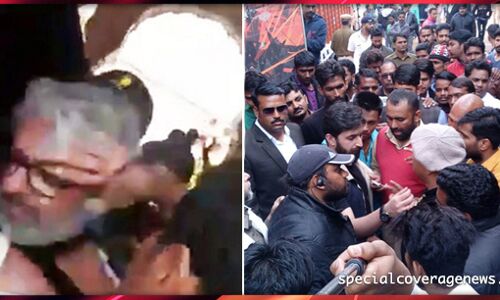 पद्मावती के सेट पर संजय लीला भंसाली के साथ मारपीट, करण जौहर ने कहा, सुनकर भयभीत हूं पद्मावती के सेट पर संजय लीला भंसाली के साथ मारपीट, करण जौहर ने कहा, सुनकर भयभीत हूं