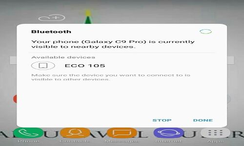 गुजरात चुनाव: EVM से कनेक्‍ट हो रहे मोबाइल्‍स? देखिये ये तस्वीर