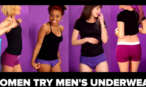 जब लडकियों ने पहन लिये लडकों के कच्छे, क्या चौकाने वाले दिए जबाब , देखें वीडियो