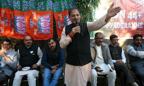 बड़ी खबर: जम्मू कश्मीर के उप मुख्यमंत्री निर्मल सिंह का इस्तीफा, अब ये होंगे नये डिप्टी सीएम