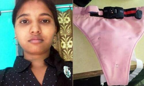 बलात्कारियों की हवस पर लगाम लगाएगी ये रेप प्रूफ पैंटी , महिलाएं जरुर पढ़ें ये खबर बलात्कारियों की हवस पर लगाम लगाएगी ये रेप प्रूफ पैंटी , महिलाएं जरुर पढ़ें ये खबर