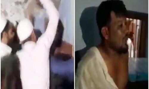 जब विधायक ने थाने में घुसकर रेप आरोपी को पीटा, पुलिस बनी तमाशबीन, वीडियो हुआ वायरल जब विधायक ने थाने में घुसकर रेप आरोपी को पीटा, पुलिस बनी तमाशबीन, वीडियो हुआ वायरल