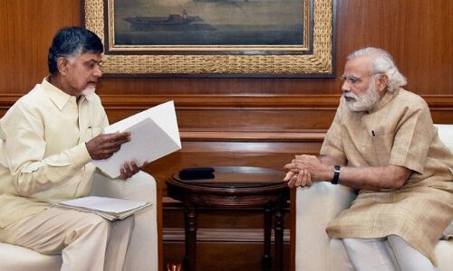 बड़ी खबर: BJP मंत्रियों ने TDP सरकार से दिया इस्तीफा, केंद्र में भी टूट सकता है गठबंधन बड़ी खबर: BJP मंत्रियों ने TDP सरकार से दिया इस्तीफा, केंद्र में भी टूट सकता है गठबंधन