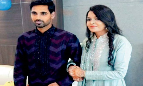 VIDEO: हीरो बनकर शादी के मंडप में उतरेंगे भुवी, धवन ने शादी पर पूछा सवाल