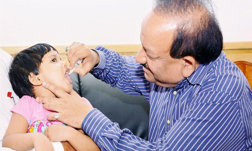 #WorldPolioDay : केंद्रीय मंत्री डॉ हर्षवर्धन ने विश्व पोलियो दिवस पर दी सभी देशवासियों को बधाई