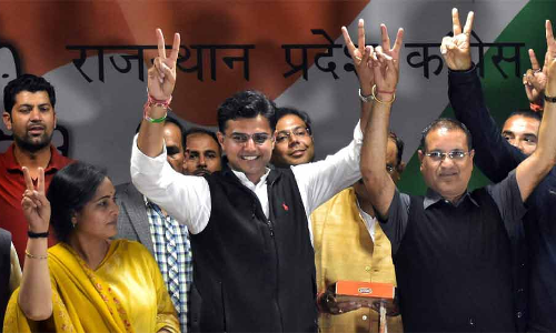 राजस्थान में सचिन पायलट के इस निर्णय से बढ़ी राजस्थान में बैचेनी!