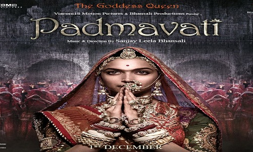 पद्मावती की भौहें भी लोगों के लिए जिज्ञासा का विषय बन गईं, 1 दिसंबर को होगी पद्मावती रिलीज़