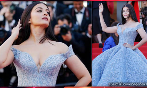 CannesFilmFestival : ऐश्‍वर्या राय ने कुछ यूं बिखेरा अपनी खूबसूरती का जलवा, See PHOTOS