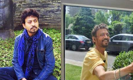 लंदन में बीमारी का इलाज करा रहे इरफ़ान का बजन हुआ कम, सामने आई पहली वाली तस्वीर!