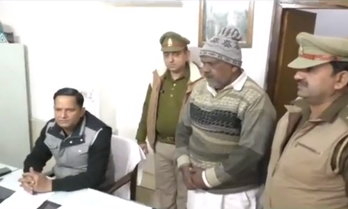 20 हजार का इनामी डकैत गिरफ्तार, 4 साल से चल रहा था फरार, चलती ट्रेन में डालता था डकैती, जीआरपी की बड़ी कामयाबी