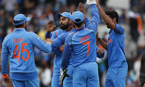 टॉस जीतकर टीम इंडिया ने लिया पहले बल्लेबाजी का फैसला