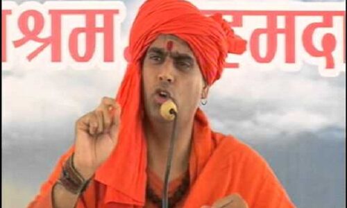 दिल्ली का नाम बदलकर इंद्रप्रस्थ करने से होगी बारिश - चक्रपाणि महाराज दिल्ली का नाम बदलकर इंद्रप्रस्थ करने से होगी बारिश - चक्रपाणि महाराज