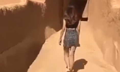 VIDEO: इस महिला से डरा सऊदी अरब, सोशल मीडिया पर मिल रही हैं धमकी