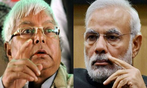 लालू यादव ने PM मोदी की रैलियों पर कसा तंज लालू यादव ने PM मोदी की रैलियों पर कसा तंज
