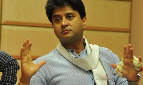 देशभक्ति का सर्टिफिकेट बाँटने बाली भाजपा ISI सर्टिफाइड निकली - ज्योतिरादित्य सिंधिया