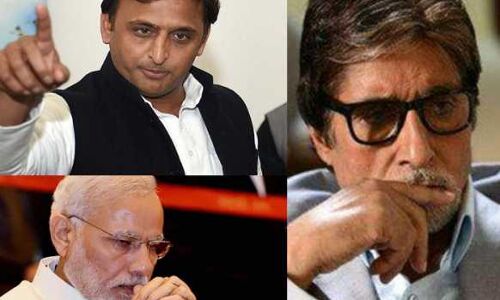 .तो अमिताभ बच्चन को गुजरात के गधों का नही यूपी के गायत्री जैसे भेड़ियों का प्रचार करना चाहिए!