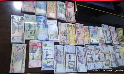 जयपुर एयरपोर्ट पर 1 करोड़ से ज्यादा की विदेशी मुद्रा के साथ दो गिरफ्तार जयपुर एयरपोर्ट पर 1 करोड़ से ज्यादा की विदेशी मुद्रा के साथ दो गिरफ्तार