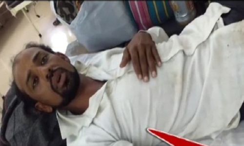 नागपुर: गोमांस के शक में एक शख्स की पिटाई, MLA के संगठन पर आरोप, देखें वीडियो