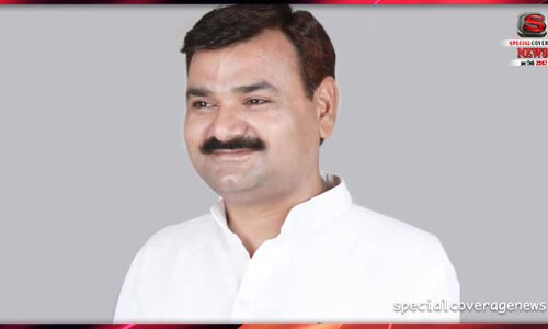 पीलीभीत : BJP प्रत्याशी संजय गंगबार ने फूंका चुनावी बिगुल