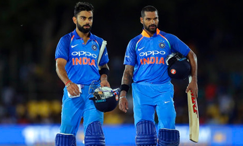 भारत ने श्रीलंका को चटाई धूल, पहले वनडे में श्रीलंका को 9 विकेट से हराया