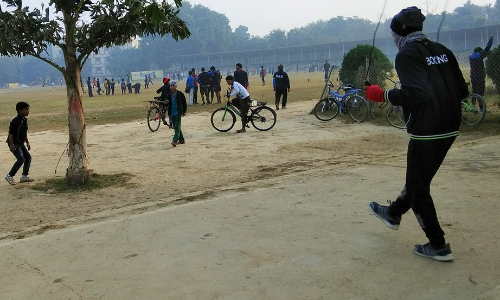 BHU कैंपस में छात्राओं की सुरक्षा के नही है पूरे इंतजाम