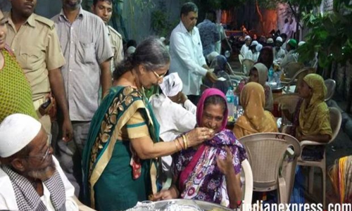 पीएम मोदी की पत्नी जसोदा बेन पीएम मोदी की पत्नी जसोदा बेन