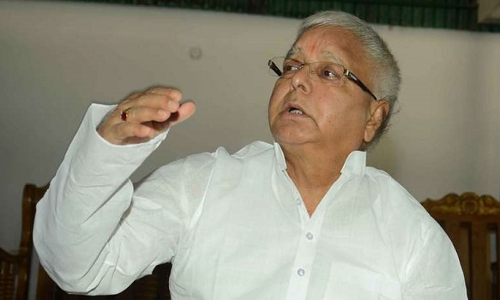 #GorakhpurTragedy: लालू यादव ने अस्पताल में बच्चों की मौत को बताया हत्या