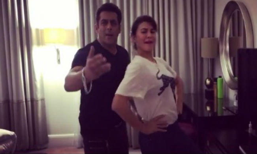 सलमान के साथ जैकलीन का टन टना टन डांस का वीडियो हुआ वायरल