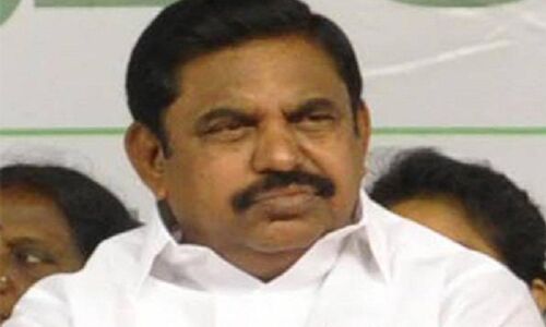 CM पलनीसामी ने विधानसभा में हासिल किया विश्वासमत