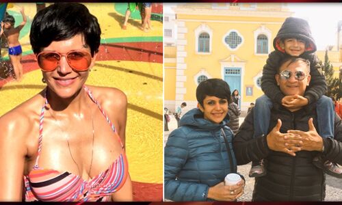 देखिए तस्वीरें, अपने परिवार के साथ कहां छुट्टियां मना रही हैं मंदिरा बेदी
