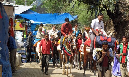 जम्मू कश्मीर: वैष्णों देवी की यात्रा पर लगी रोक जम्मू कश्मीर: वैष्णों देवी की यात्रा पर लगी रोक