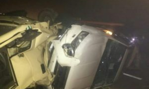 मुख़्तार अंसारी के बेटे अब्बास की गाडी के उड़े परखच्चे, बोले गरीब की दुआ से हूँ सुरक्षित मुख़्तार अंसारी के बेटे अब्बास की गाडी के उड़े परखच्चे, बोले गरीब की दुआ से हूँ सुरक्षित