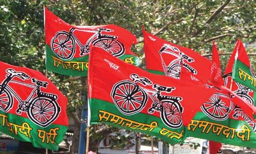 बड़ी खबर: यूपी के सिकंदरा सीट पर सपा के आगे आते ही मचा ववाल