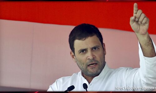 नोटबंदी के यज्ञ में गरीबों और किसानों की बलि चढ़ाई जा रही है : राहुल गांधी