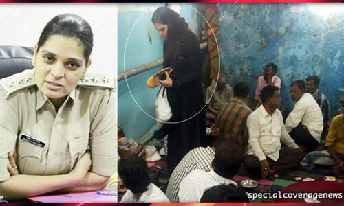 गुजरात में लेडी सिंघम ने बुरका पहनकर जुआरियों के अड्डे पर मारी रेड, 28 गिरफ्तार