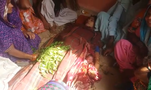 बिजनौर में लापरवाही से चली गई जच्चा-बच्चा की जान