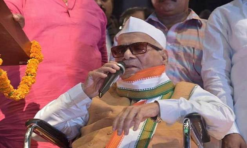 दो बड़े नेताओं के निधन से हिली कांग्रेस, गोवा और बिहार के दो बड़े नेताओं की मौत