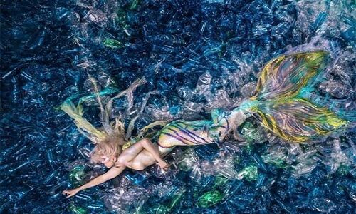 सोशल मीडिया पर वायरल हो रही जलपरी की तस्वीर, सच्चाई जानकर रह जाएंगे दंग