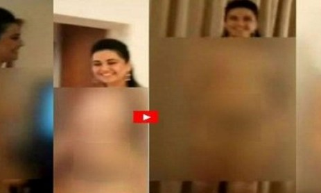 हनीप्रीत का आपत्तिजनक वीडियो हुआ वायरल, 18 साल से कम के लोग ना देखें