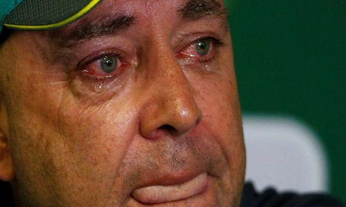 बॉल टेम्परिंग के बाद ऑस्ट्रेलियाई क्रिकेट को बड़ा झटका, कोच लेहमन ने दिया पद से इस्तीफा