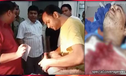 नकाबपोश बदमाशों ने व्यापारी से की लूट, विरोध करने पर किया गंभीर घायल