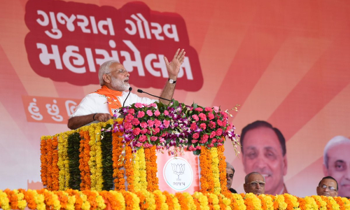 हाय री किस्मत: मोदी की किस्मत दे गई यहाँ भी दगा!