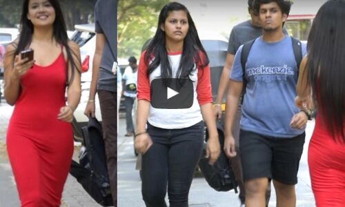 देखें वीडियो: जब इस लडकी ने बोला लडकों को, आपकी जिप खुली हुई है!