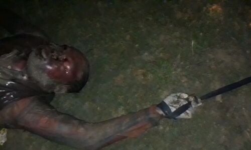 गंगा में मिली प्रेमी जोड़े की लाश,आत्महत्या की आशंका गंगा में मिली प्रेमी जोड़े की लाश,आत्महत्या की आशंका