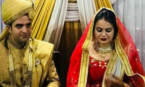 UPSC टॉपर टीना डाबी ने रनर-अप रहे अतहर से रचाई शादी, आप भी देखिए तस्वीरें