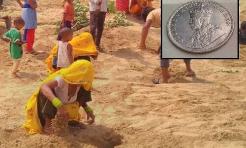 ...जब नदी के रेत में निकले 113 साल पुराने चांदी के सिक्‍के, जानिए उसके बाद