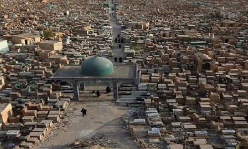 यहां है दुनिया का सबसे बड़ा कब्रिस्तान, रोज 200 लोग होते है दफन