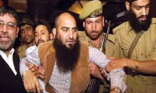 अलगाववादी नेता मसर्रत आलम जेल से रिहा होने के तुरंत बाद गिरफ्तार